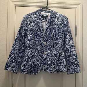 TALBOTS BLAZER JACKET